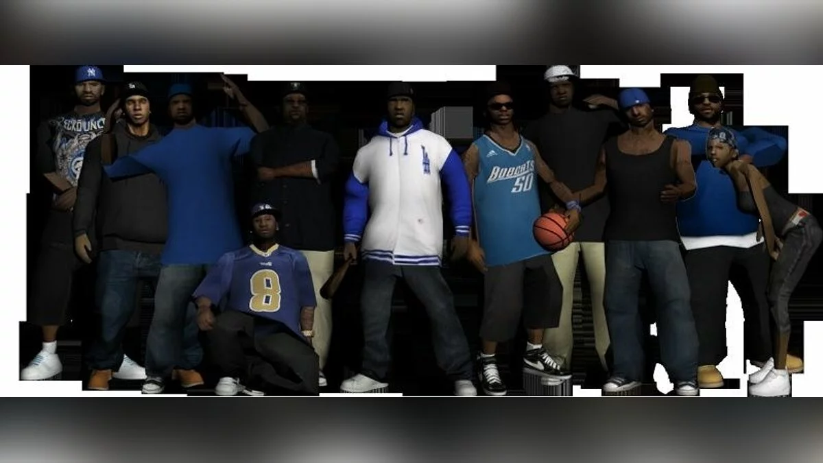 Crips / GTA San Andreas