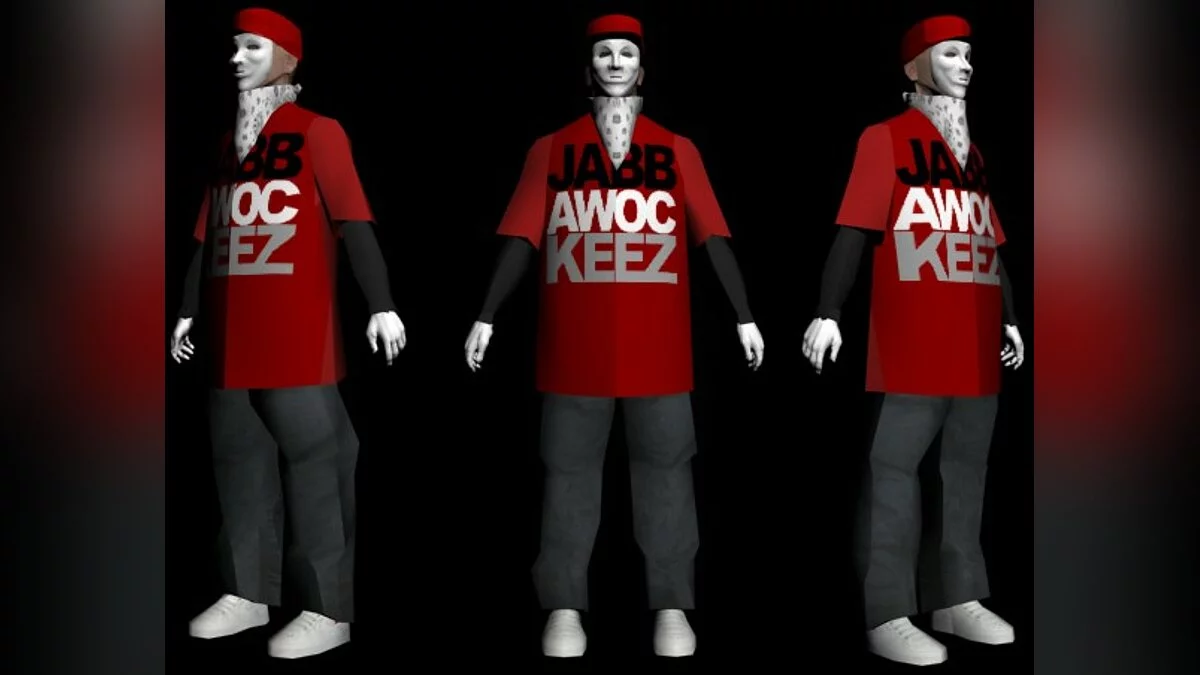 JabbaWockeeZ Skin / جي تي إيه سان أندرياس