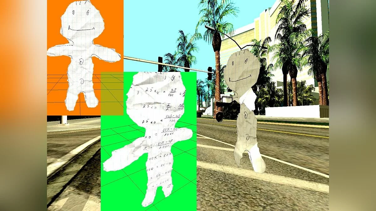 Angry Paper / GTA San Andreas