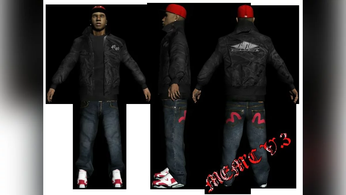 Gangster / GTA San Andreas