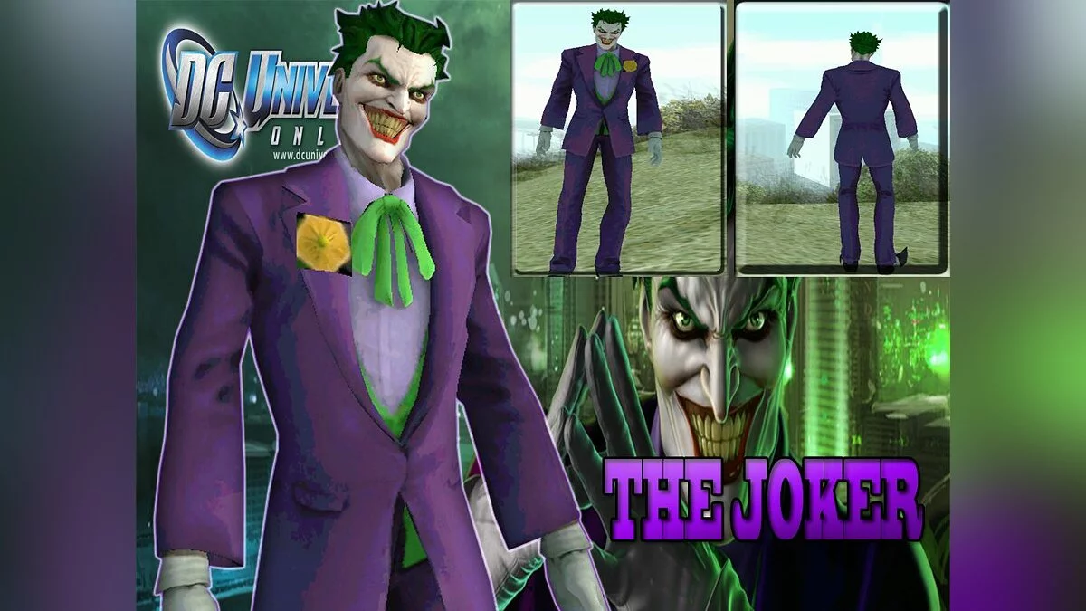 Джокер з dc online / GTA San Andreas