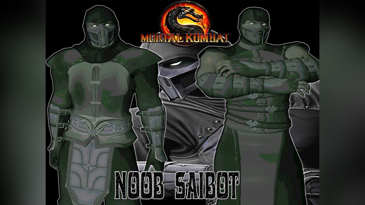 Noob Saibot (Mortal Kombat 9) (2), Mortal Kombat Characters