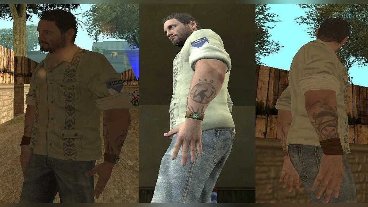 Франк Вудс из COD 7 Black Ops / GTA San Andreas