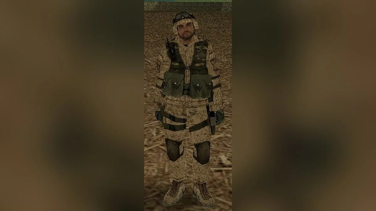 Médico de Battlefield 2 / GTA San Andreas