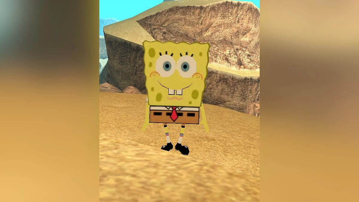 Sponge Bob / GTA San Andreas