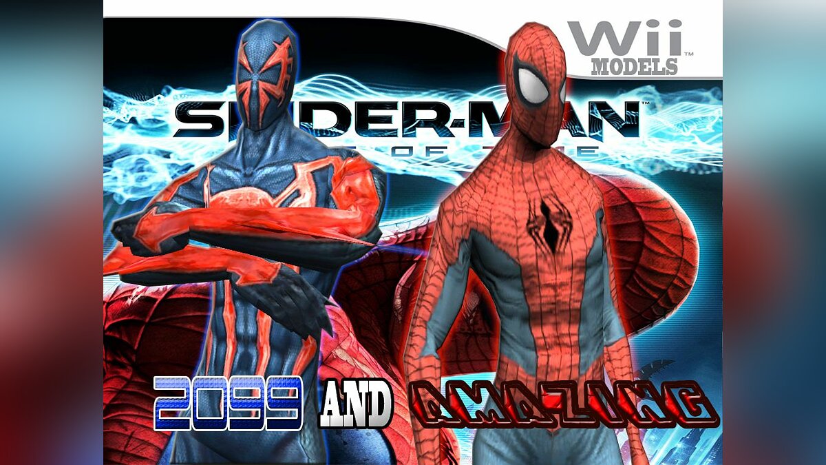 Wii Skins on PC [Spider-Man: Web of Shadows] [Mods]