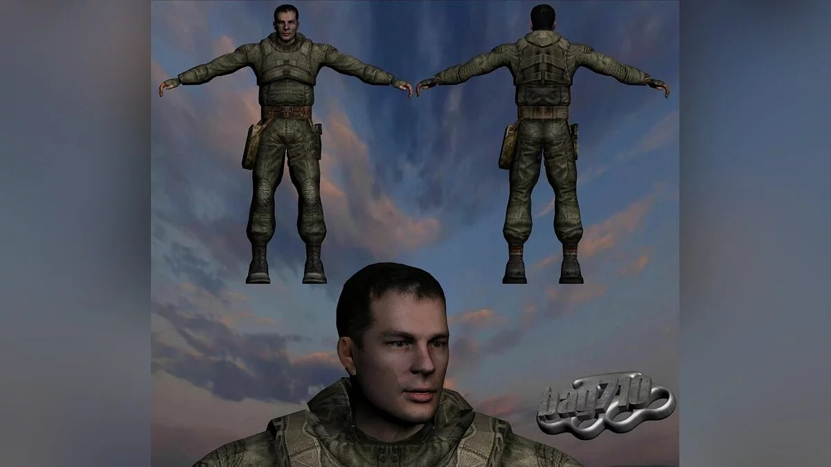 Degtyarev / GTA San Andreas
