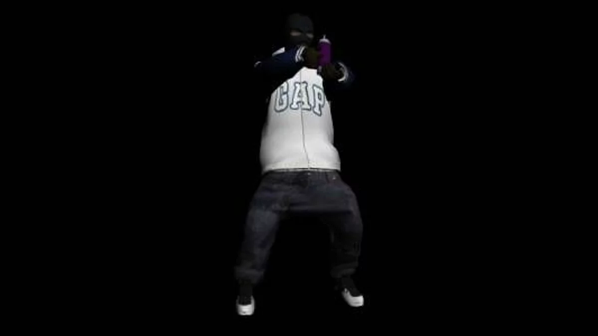 Бандит / GTA San Andreas