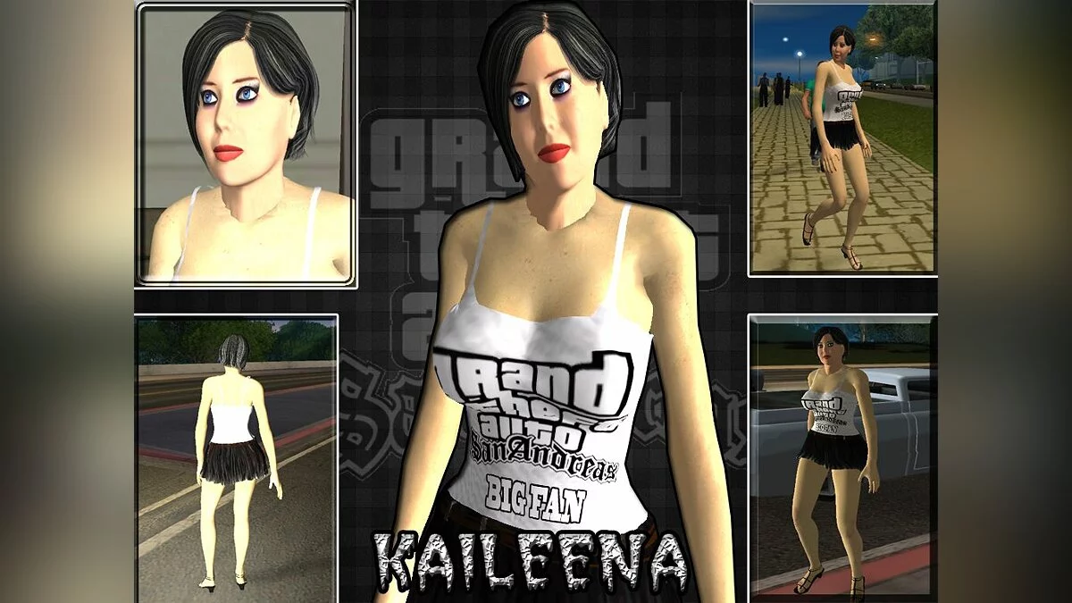 Gran fan de Kaileena / GTA San Andreas