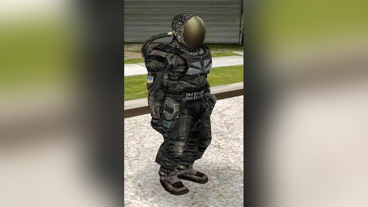 Download Mercenary science suit for GTA San Andreas