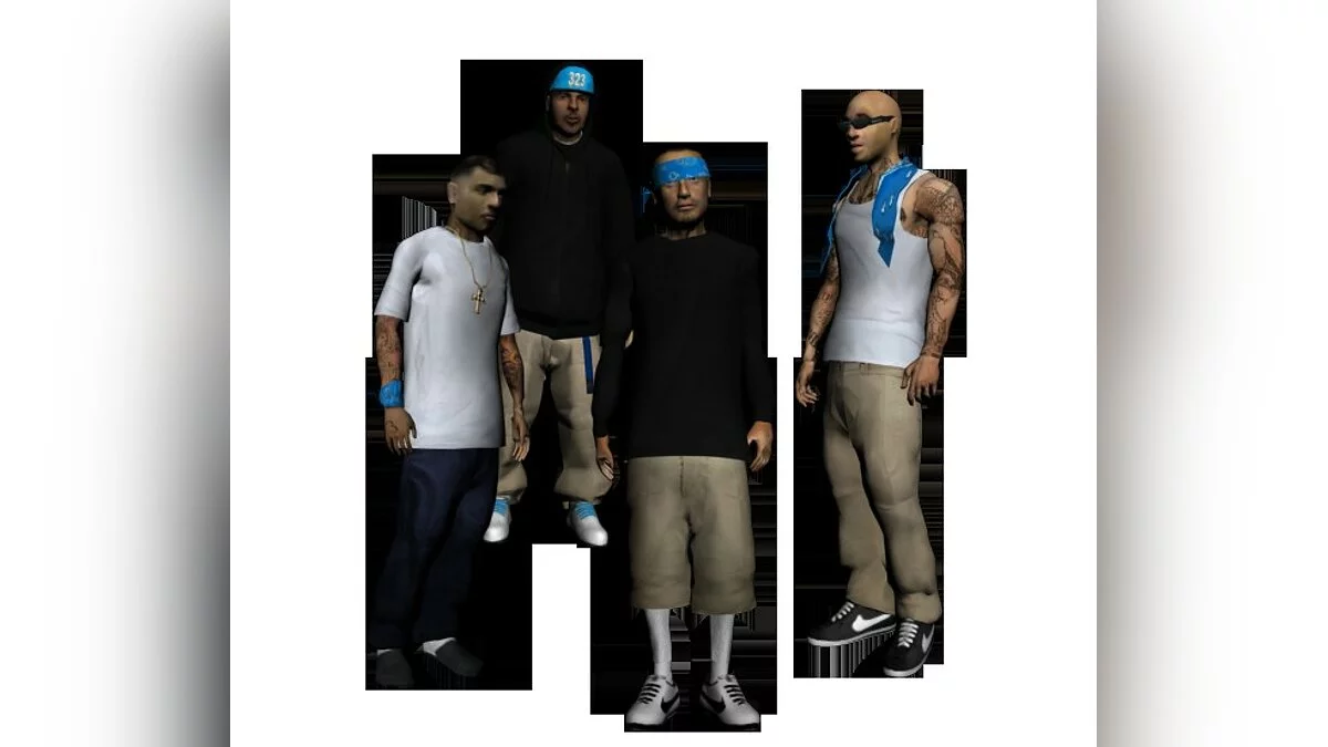 El coronas Gang / GTA San Andreas