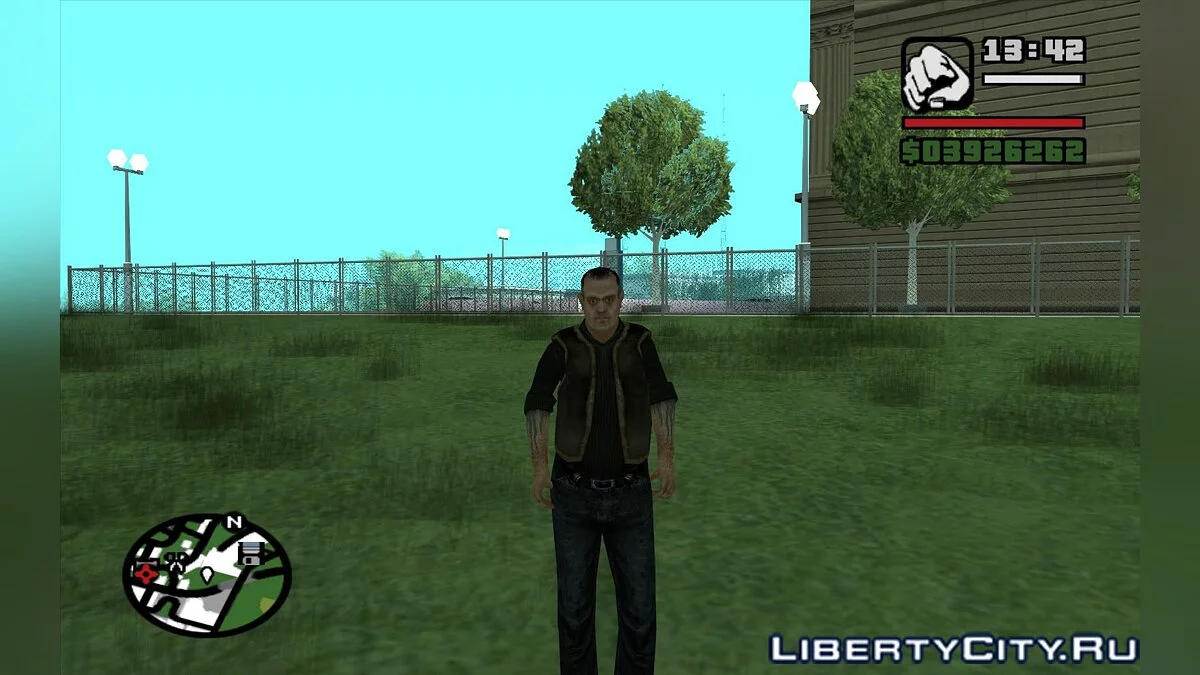 Бармен / GTA San Andreas