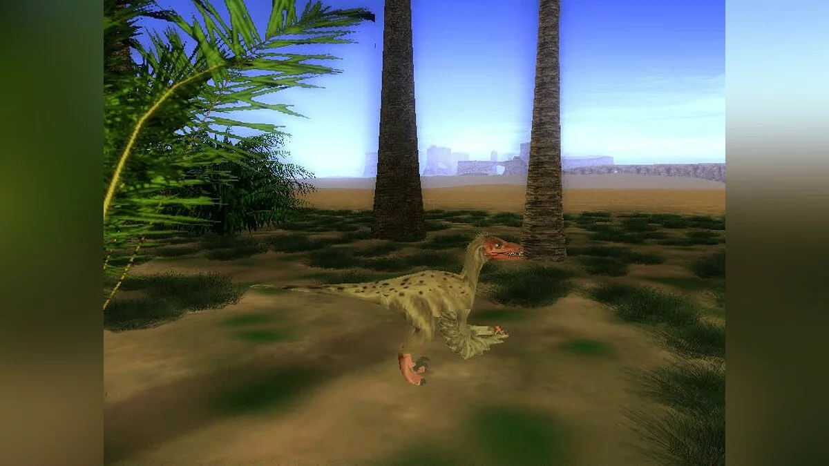 Dromaeosaurus Albertensis / GTA San Andreas