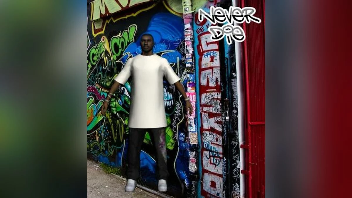 Новый качественный скин / GTA San Andreas