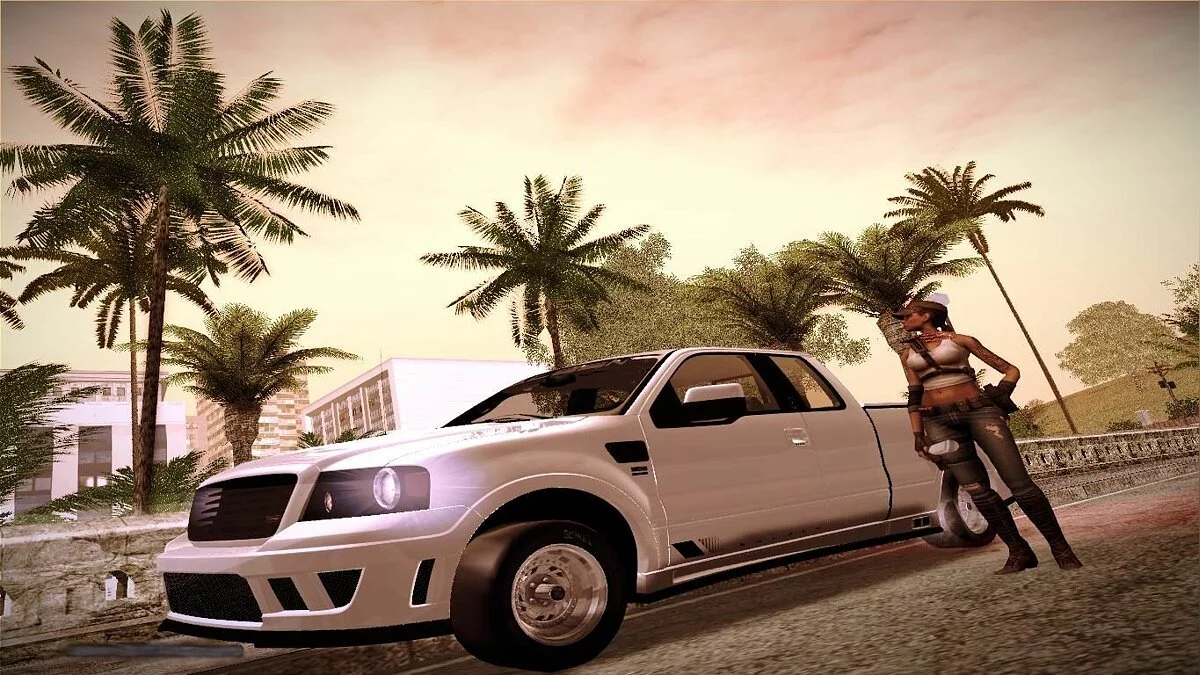 Vipper Red / GTA San Andreas