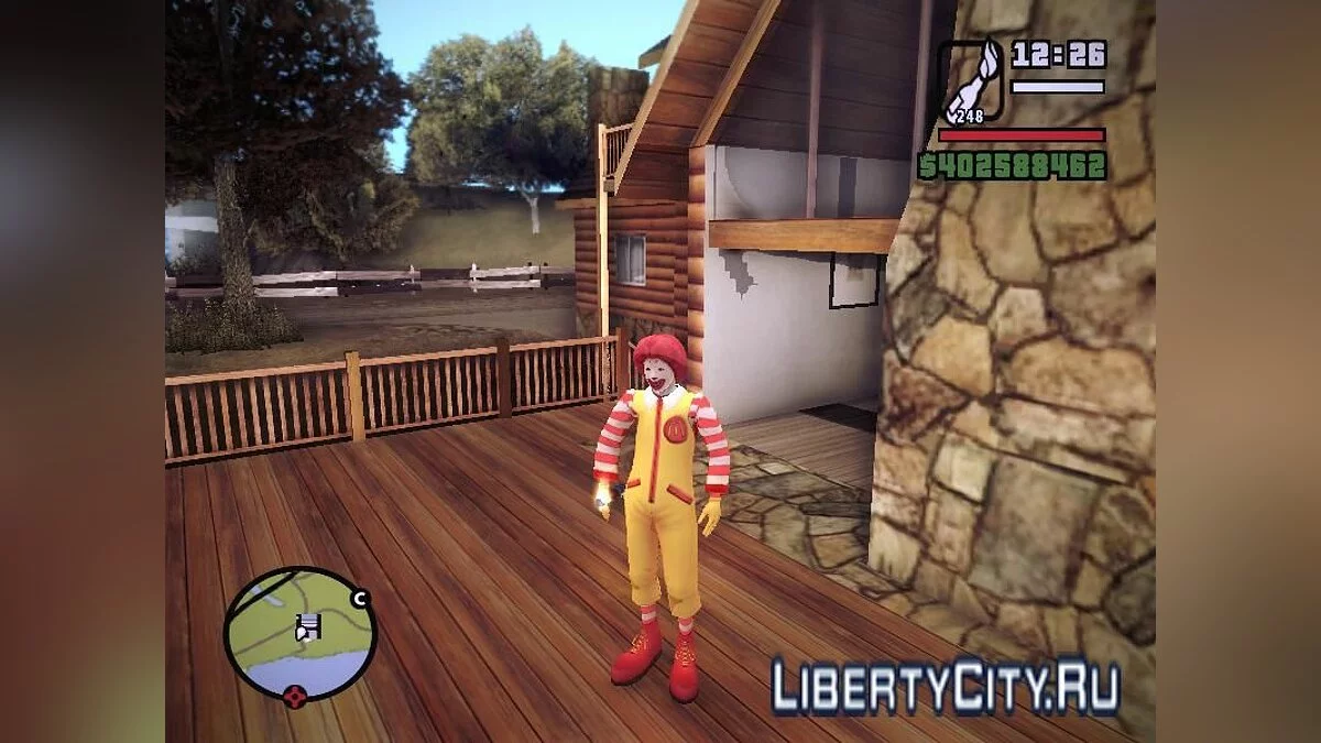 МакДональдс / GTA San Andreas