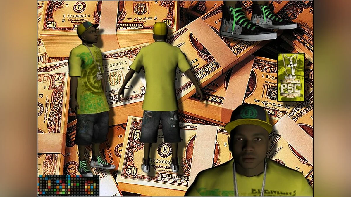 Style All Day Long / GTA San Andreas