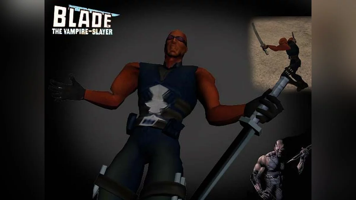 Blade / GTA San Andreas