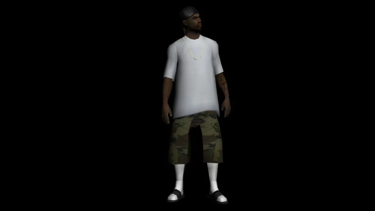 Вуличний солдат / GTA San Andreas