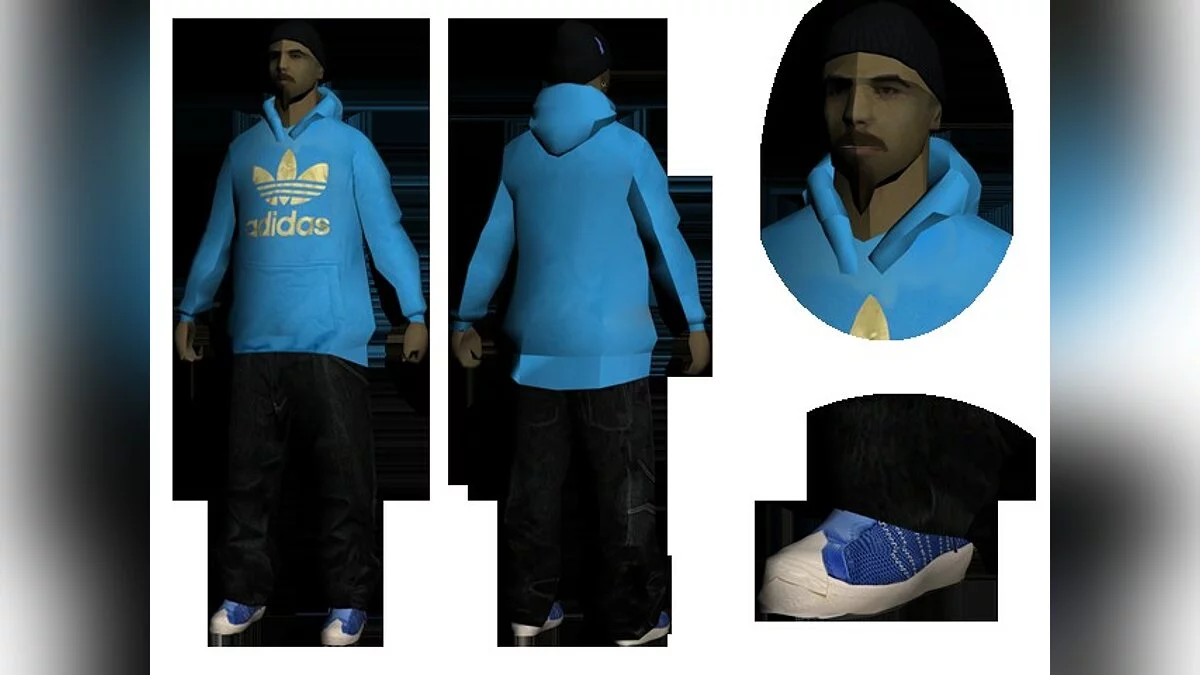 Latino Skin / GTA San Andreas