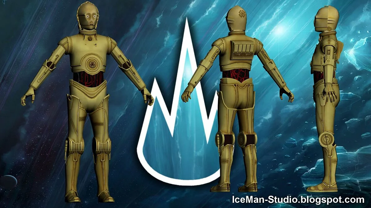 C3PO / GTA San Andreas