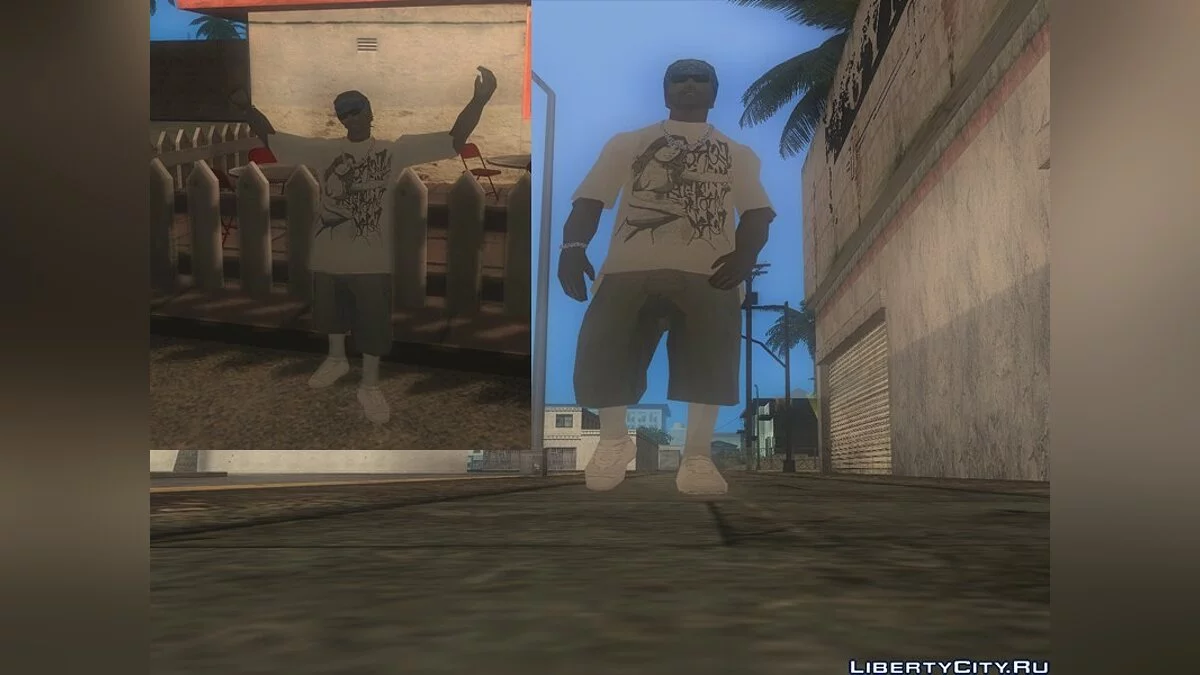 Вуличний гангстер / GTA San Andreas