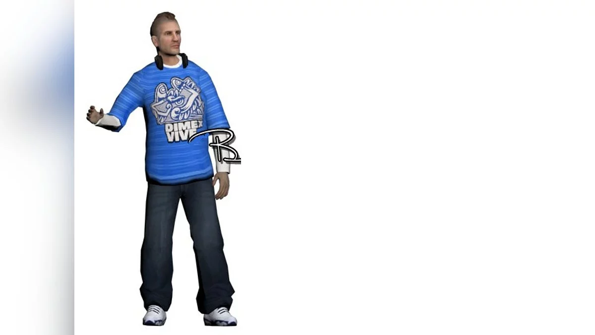 Новий Бармен / GTA San Andreas
