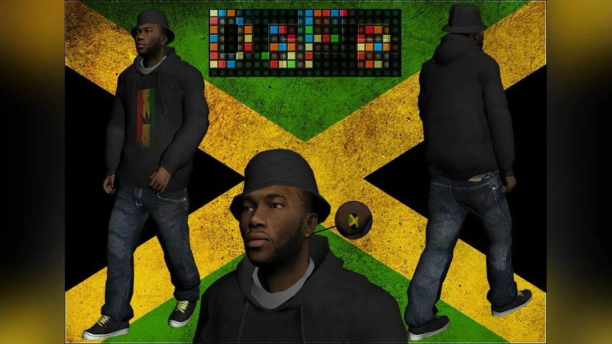 Lavvy. JSP Member / GTA San Andreas