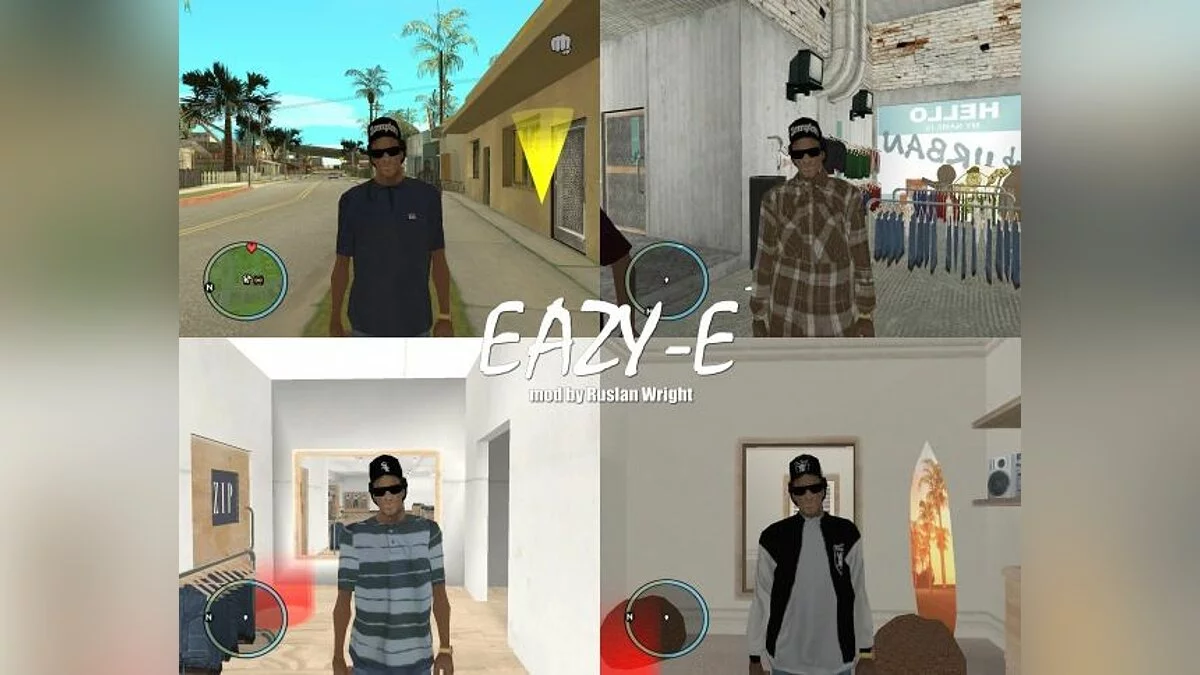 Мод Eazy-E / GTA San Andreas