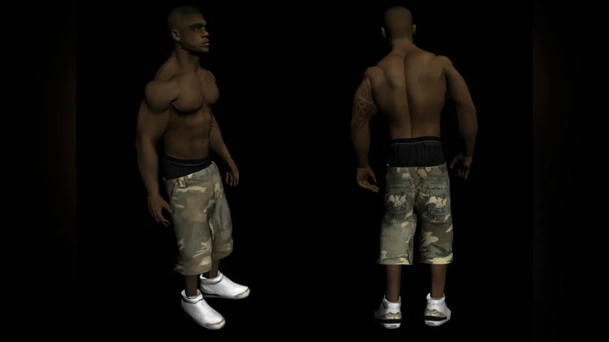 James Woods [Beta] / GTA San Andreas