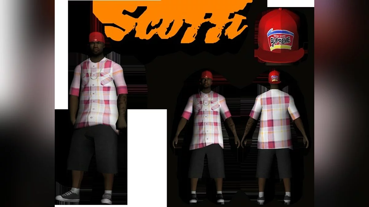 Délinquant MaeGee / GTA San Andreas