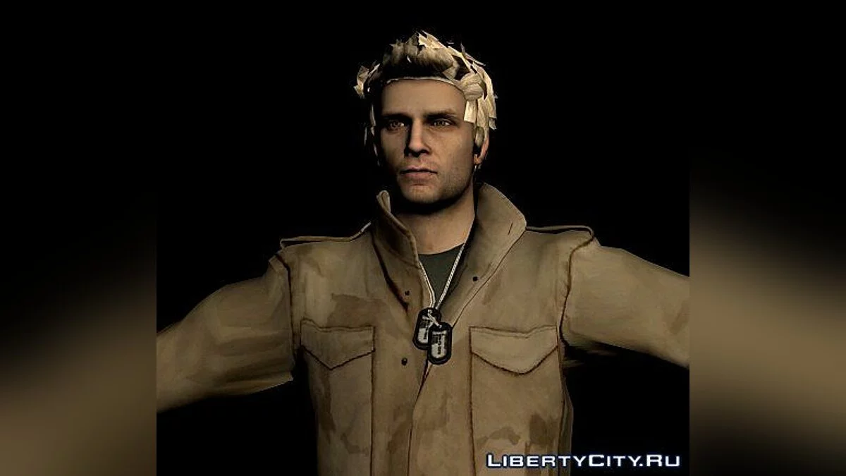 Alex Shepherd / GTA San Andreas