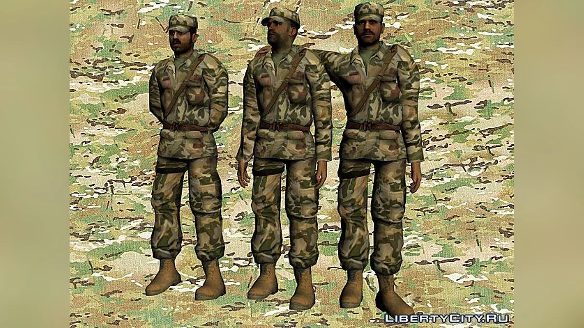 Conflict Dined Ops Army / GTA San Andreas