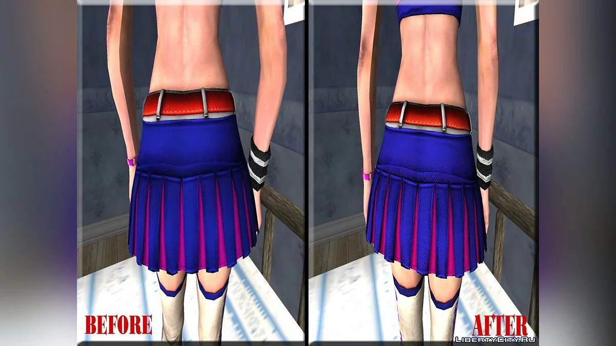 Juliet Starling Costume Update 1 / GTA San Andreas