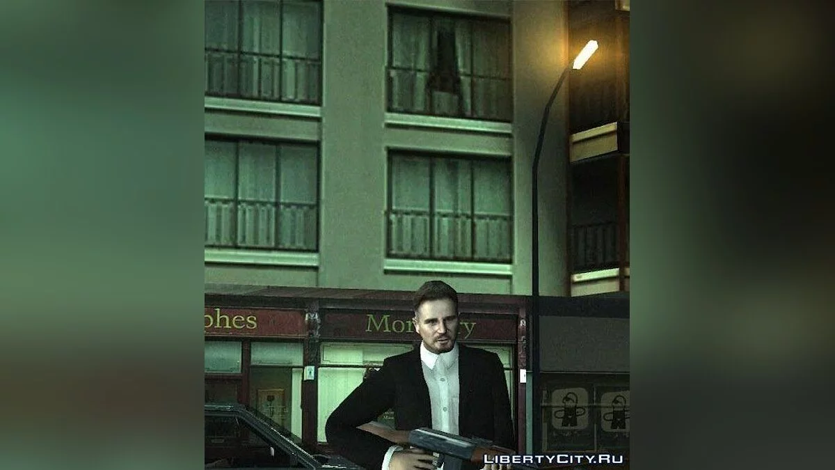 Liam Nisson / جي تي إيه سان أندرياس