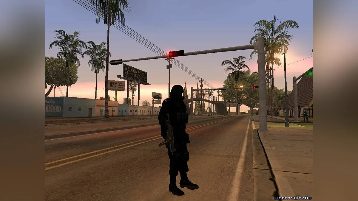 Майор Френк Метрікс / GTA San Andreas