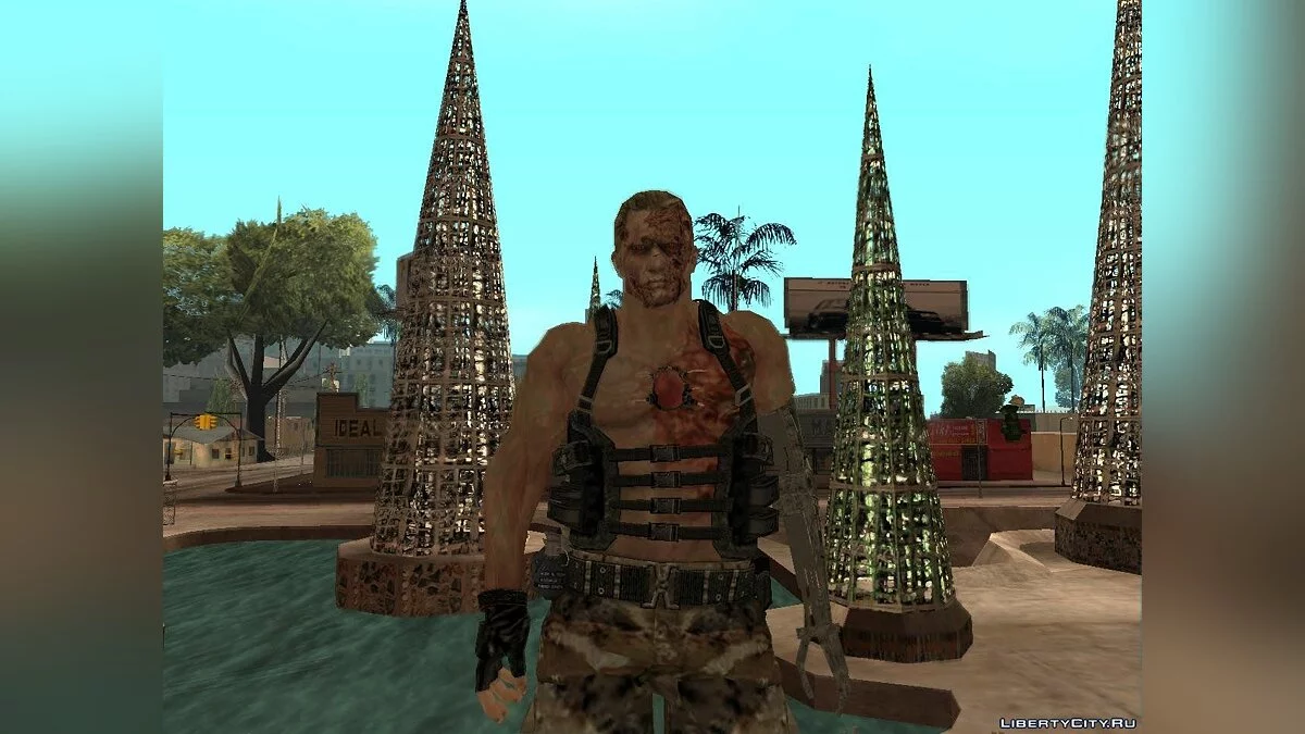 Tyrann - Krauser / GTA San Andreas