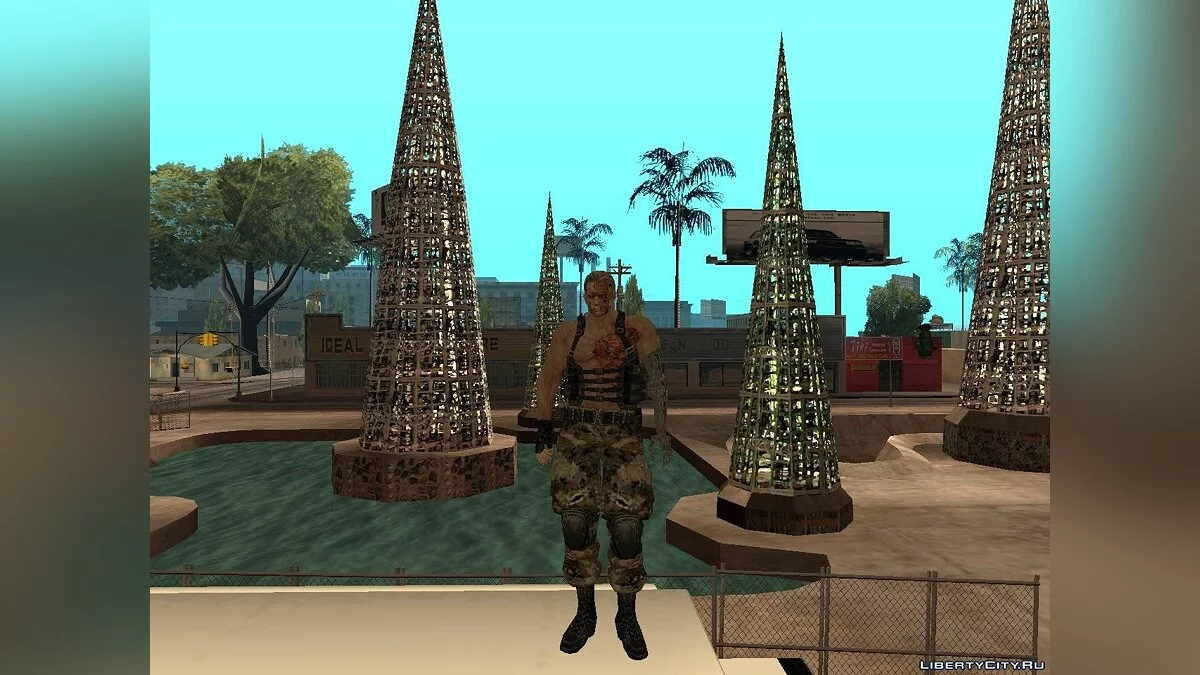 Tyrann - Krauser / GTA San Andreas