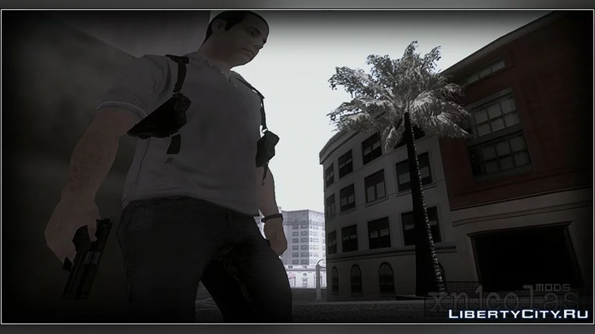 Wilson DaSilva de Max Payne 3 / GTA San Andreas