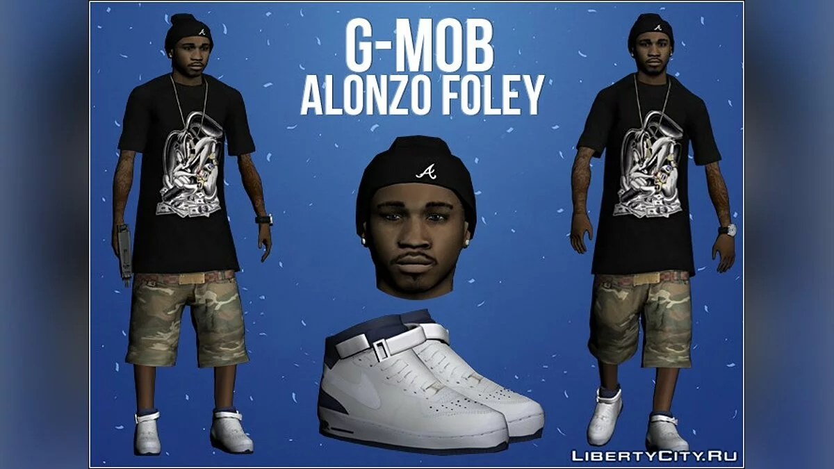 Alonzo Foley / GTA San Andreas