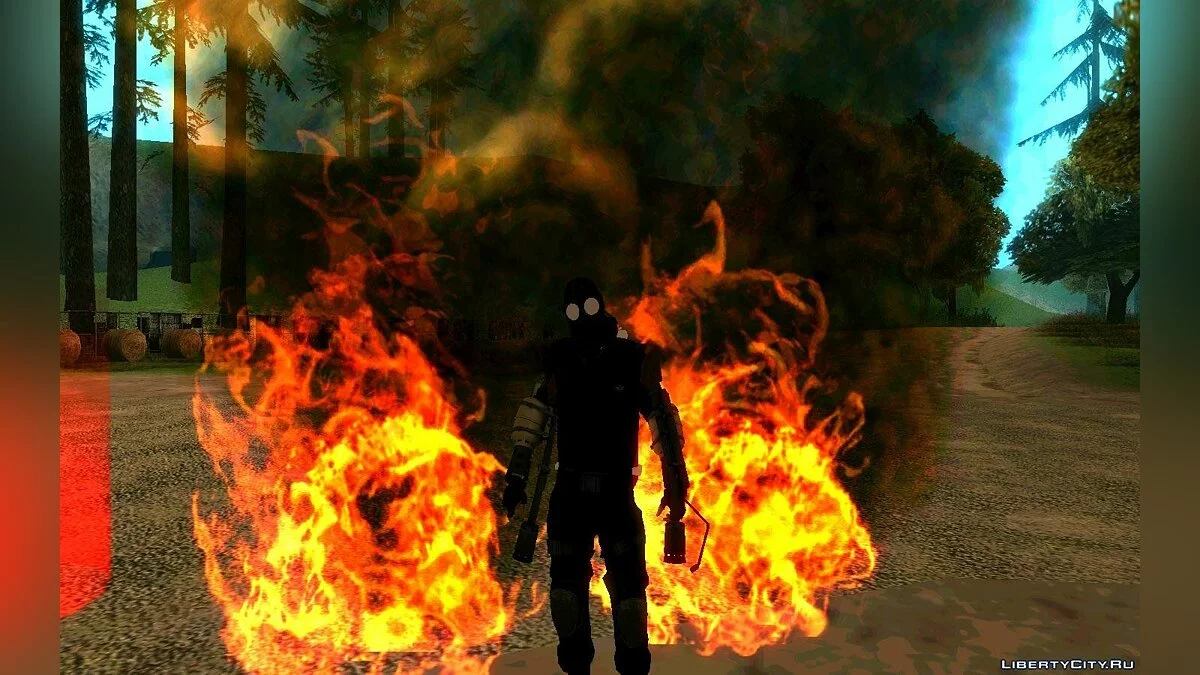 消防员 / GTA San Andreas