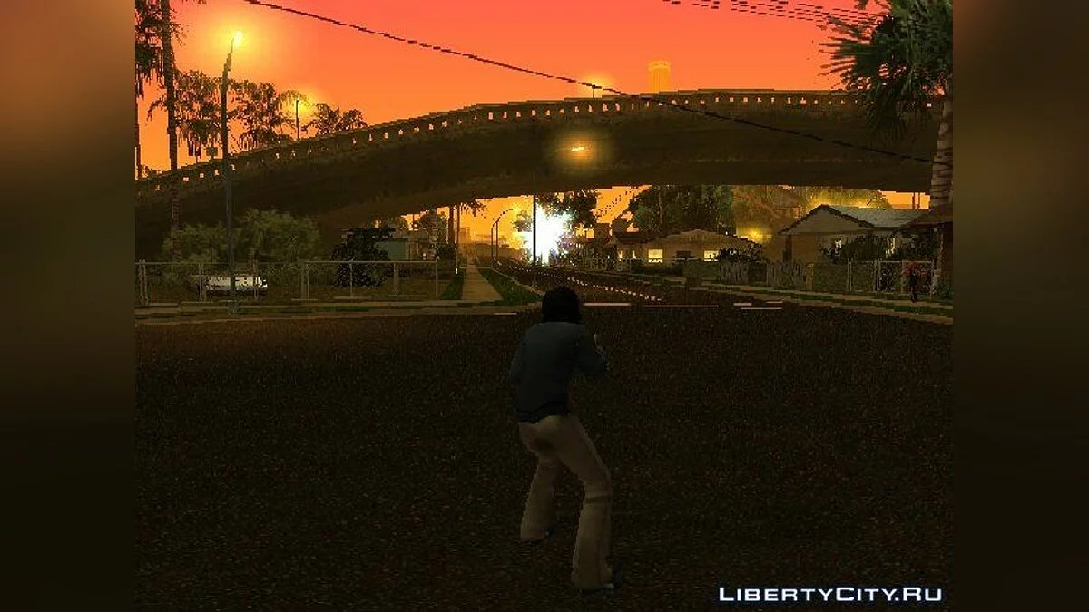 Harry Potter Mod / GTA San Andreas