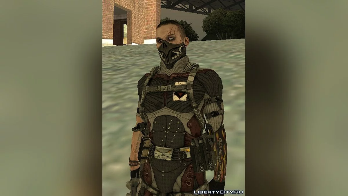Assassin Nano / GTA San Andreas