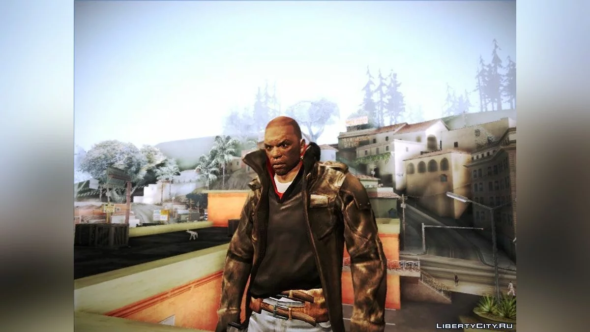 原型2皮肤 / GTA San Andreas