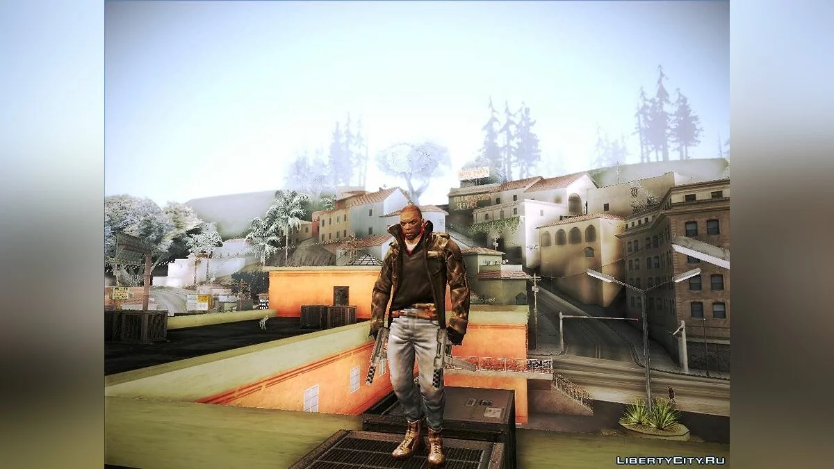 原型2皮肤 / GTA San Andreas