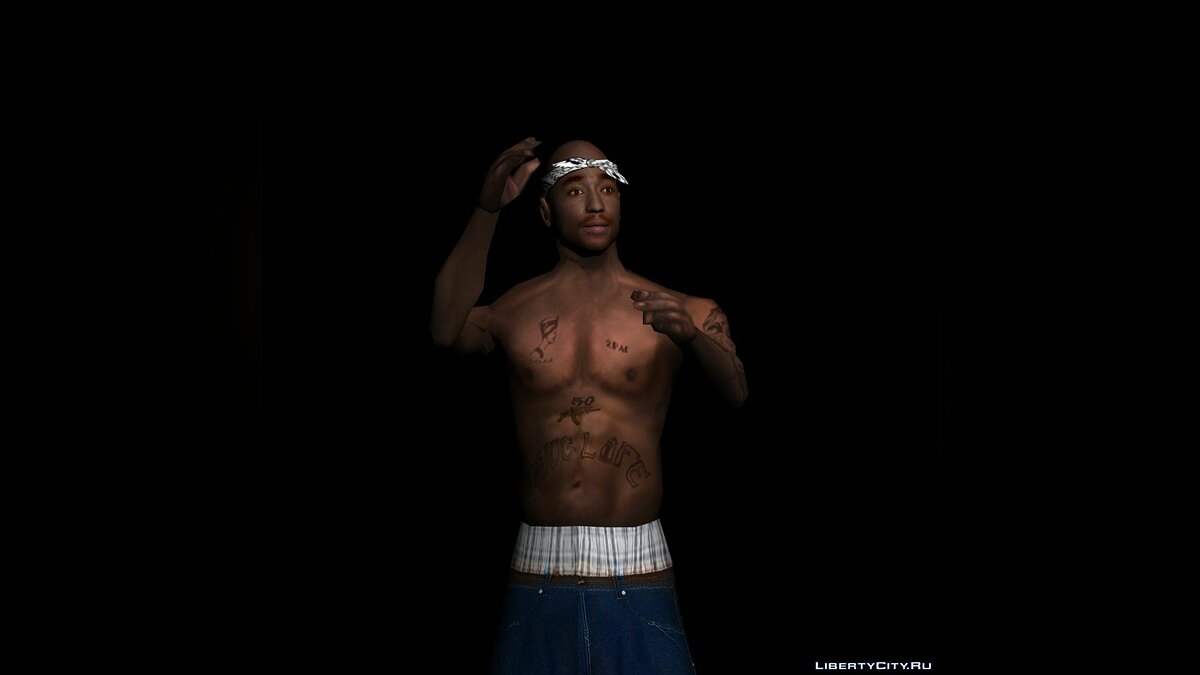 2Pac - GTA San Andreas (2021) 