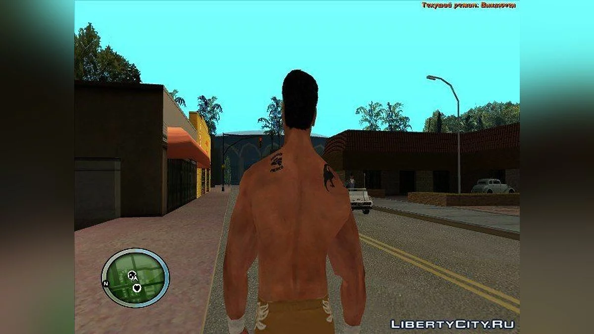 Альберто Дель Ріо WWE'12 Wii / GTA San Andreas