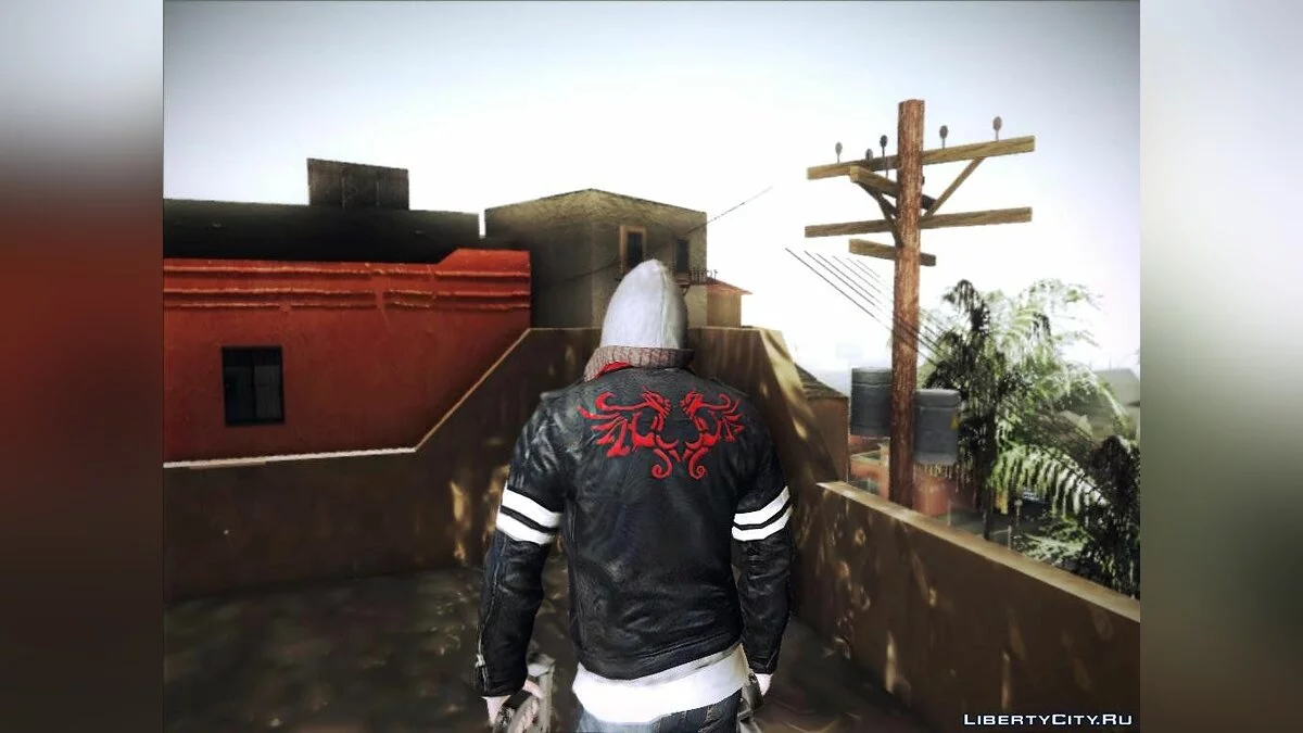 Alex skin Prototype 2 / GTA San Andreas