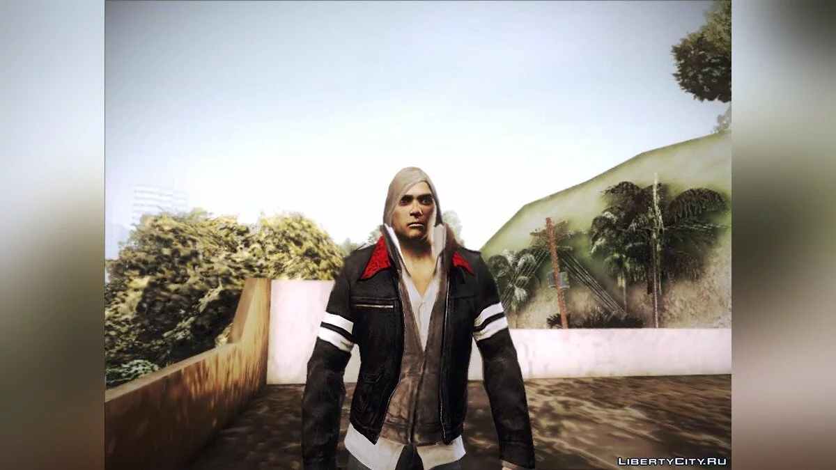 Alex skin Prototype 2 / GTA San Andreas