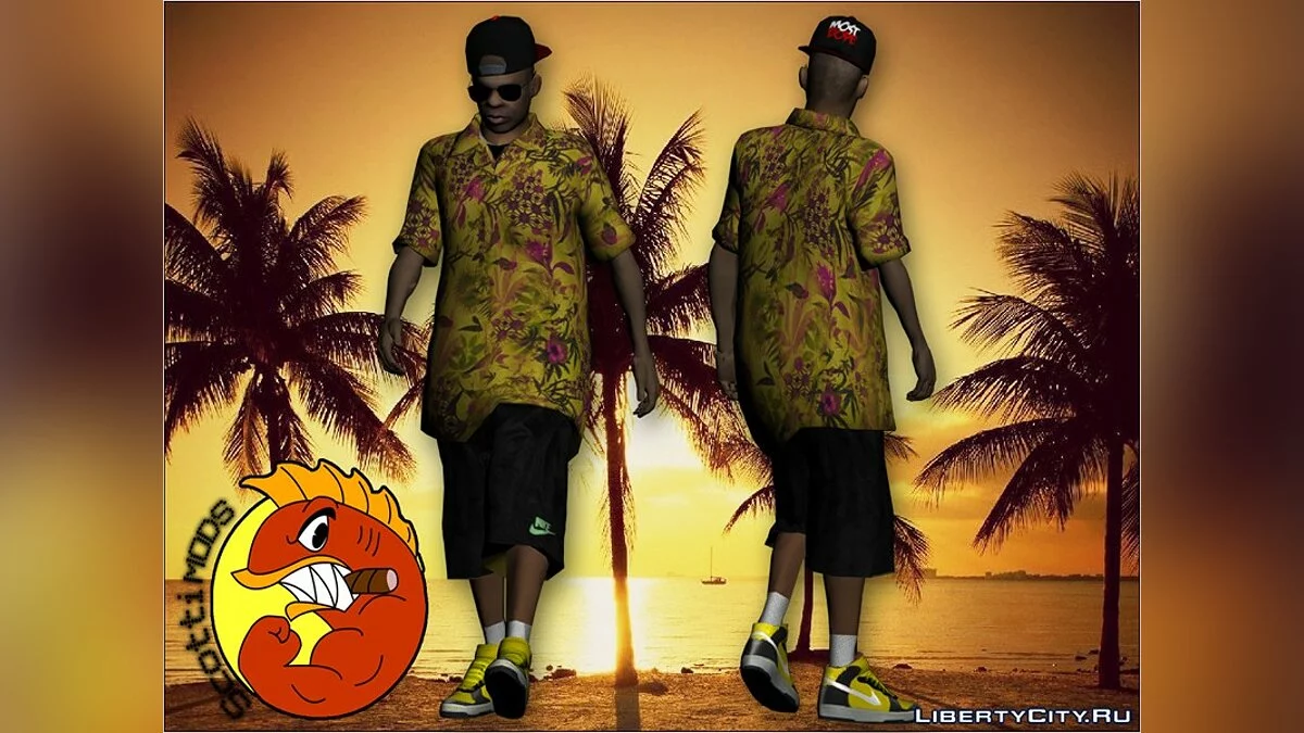 Bang from Miami / GTA San Andreas